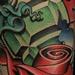 Tattoos - Grenade and roses - 62037